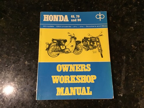 Honda s65 c70 - honda, c70,