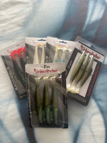 Sidewinder sea fishing lures - sidewinder,