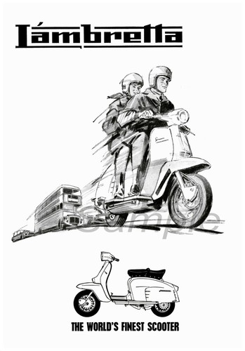 Ls03 vintage lambretta - ls03,