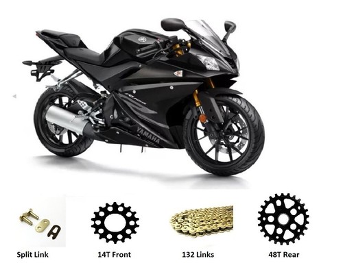 Yamaha yzf r125 - yzf, chain