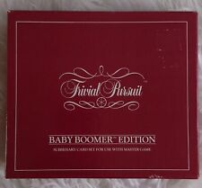 Trivial Pursuit Baby Boomer Edition Subsidiary cardset for Master Game