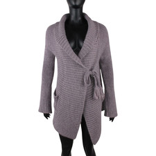 Odd Molly Purple Chunky Knit