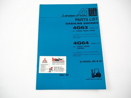 Genuine mitsubishi 4g63 4g64 - 4g63,