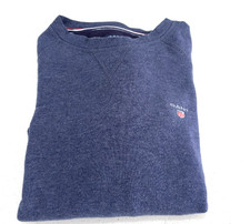 Gant Mens Blue Sweatshirt Size