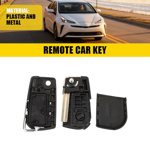 Button flip key shell case - key,