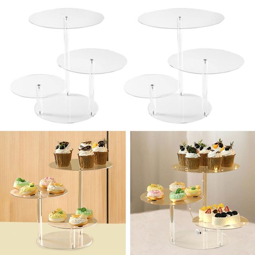Tier acrylic display stand - 3,