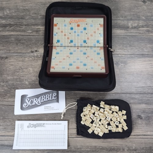 Scrabble travel edition deluxe - scrabble,