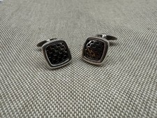 FOPE Sterling Silver Cufflinks - Rare and Exclusive - Excellent Condition