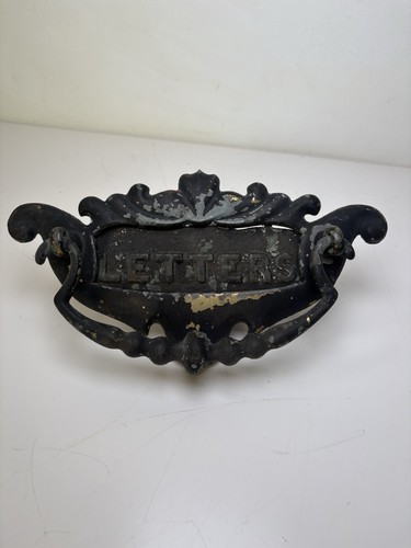Reclaimed salvage brass letter - brass,