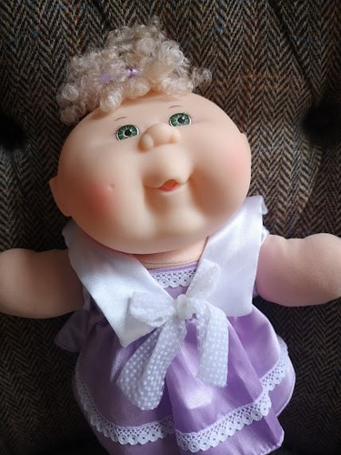 Cabbage patch kids baby - cabbage,