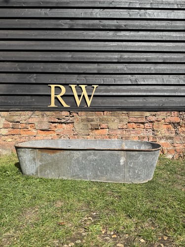 Vintage galvanised water - vintage,