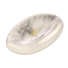 Clear Quartz Worry Stone –