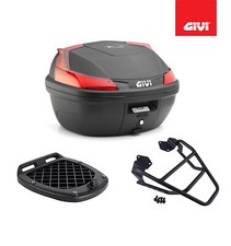 Givi Top Case Kit Black 37L