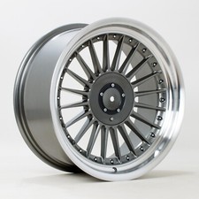 White Label 7670 17 x 8.0 " Alloys fits BMW E36 M3 Alpina  E46 Z4 5x120