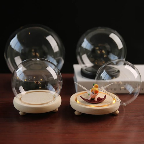 Glass dome display bell - dome, jar