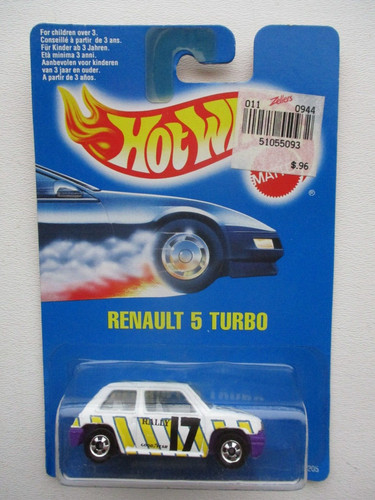 1990 hot wheels renault - 1990,