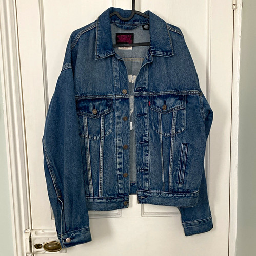 Levi unisex oversized - unisex, denim