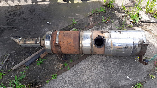 Mcw metrobus exhaust box from - exhaust,