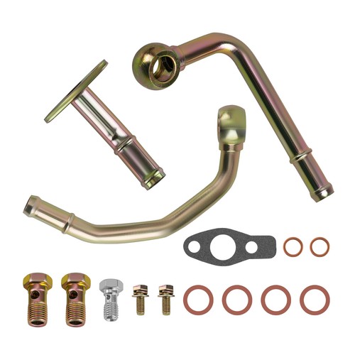 New turbo water line kit - kit, for