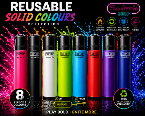Clipper classic smooth matte - classic,