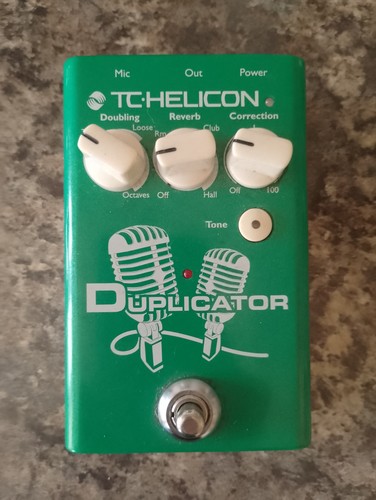 Helicon duplicator vocal - duplicator,