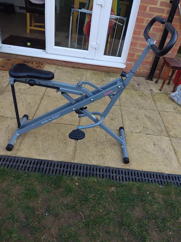 Rowing machine - rowing,
