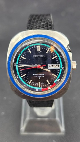 1973 seiko bell matic - seiko, bell-matic
