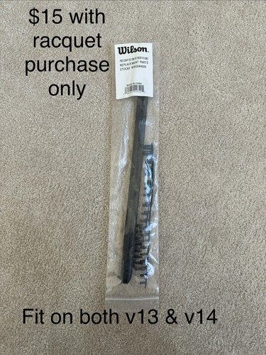 Wilson pro staff six - wilson, one
