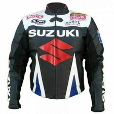 SUZUKI GSXR Motorbike Leather