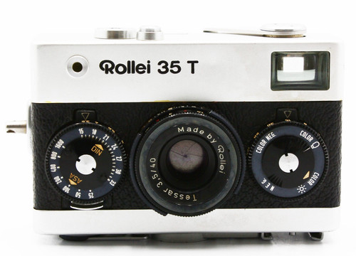 Rollei 35mm film camera - rollei,