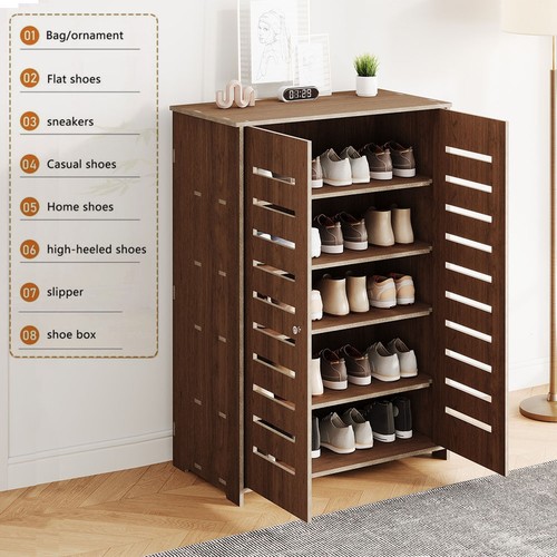 Door wooden shoe - shoe, storage