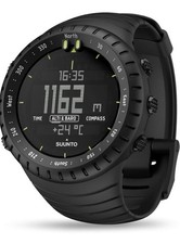 SUUNTO Core All Black Military Men's Outdoor Sports Watch SS014279010