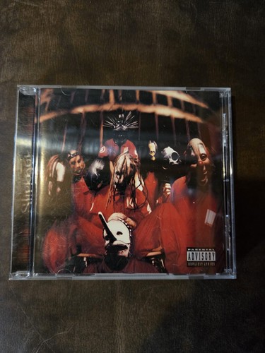 Slipknot self titled - titled, signed