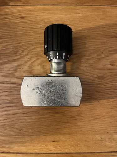 Inline mounting hydraulic flow - hydraulic,