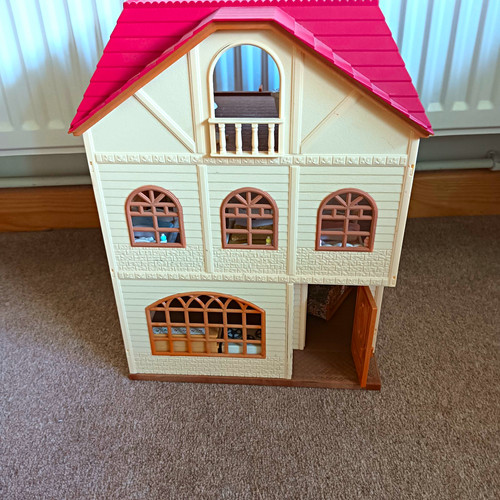 Sylvanian families story - families, 3