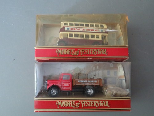 Two matchbox moy y63 - moy,