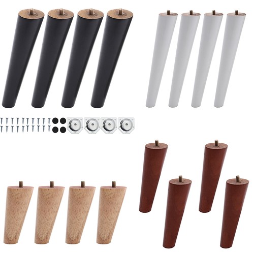 4pcs solid wood retro - solid,