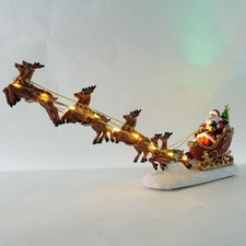 Santa Sleigh with with 8