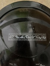 halogen oven cooker heating