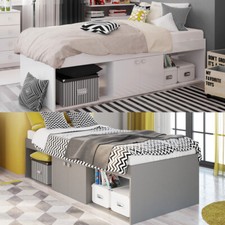 Kids Low Sleeper, Arctic White