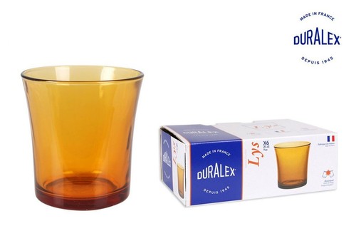 Box duralex amber lys - 6,