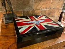 Parachute Regiment, Premium Military Medals and Memorabilia Box,