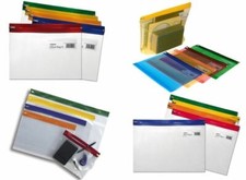 Snopake Zip Bags Clear