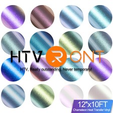 HTVRONT 12 x10 ft Chameleon