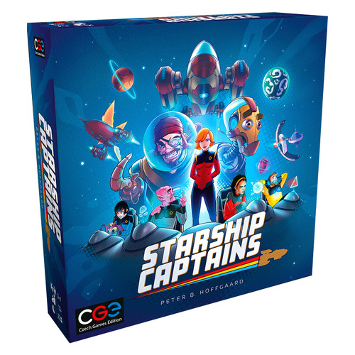 Starship captains board game - captains,