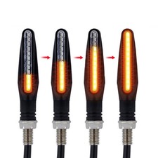 4x Universal 12 LED Motorcycle