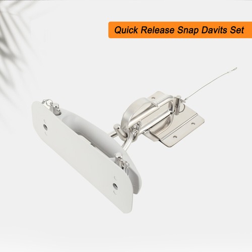 Quick release snap - release, set