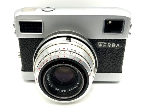 Carl zeiss jena werra - zeiss, 1