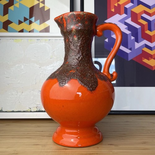 West german vase vintage 1970s - west,