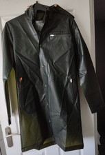 Saint James ST Dillon Seaweed OilSkin Coat Medium BNWT BNIP Oil Skin Waterproof